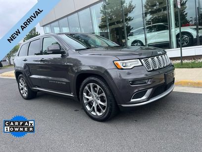 Used 2021 Jeep Grand Cherokee Summit