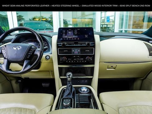 Certified 2024 INFINITI QX80 Sensory AWD/4WD image 5
