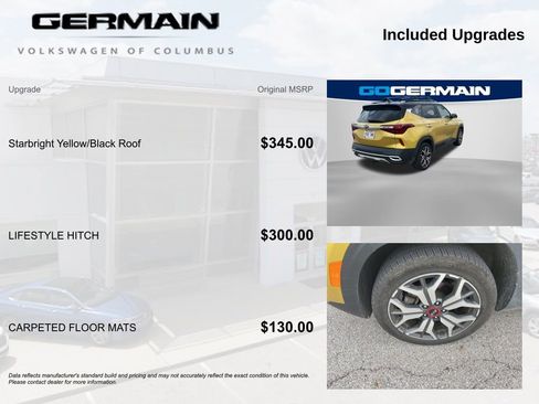 Used 2021 Kia Seltos SX image 10