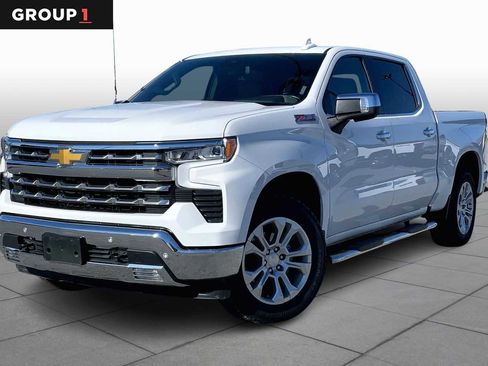Used 2024 Chevrolet Silverado 1500 LTZ image 1