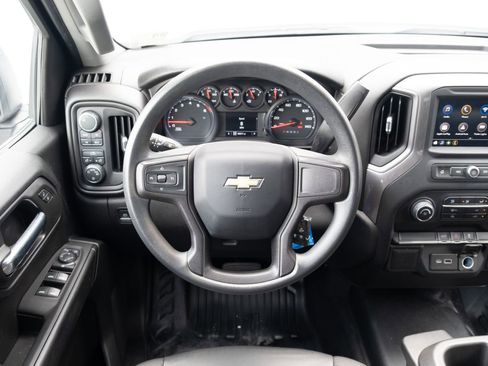 Used 2021 Chevrolet Silverado 1500 W/T w/ WT Fleet Convenience Package AWD/4WD image 2