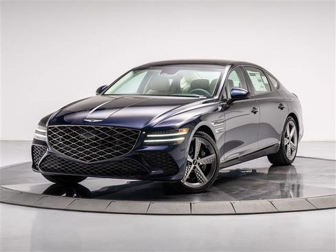 New 2026 Genesis G80 3.5T Sport Prestige AWD/4WD image 1