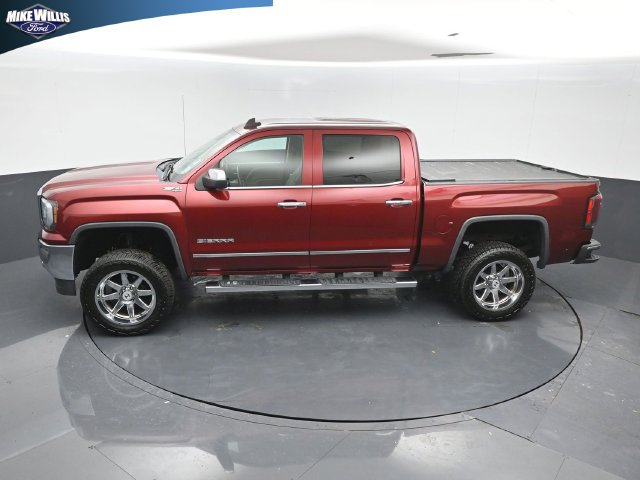 Used 2017 GMC Sierra 1500 SLT w/ SLT Premium Package AWD/4WD image 12