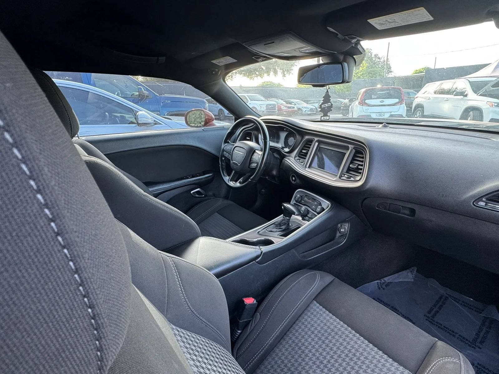Used 2021 Dodge Challenger SXT w/ Blacktop Package RWD image 29