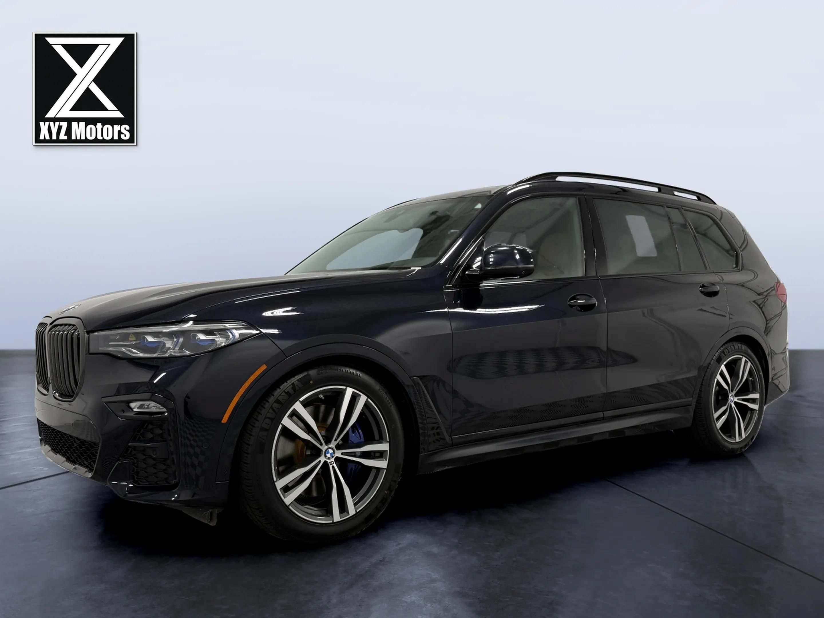 Used 2022 BMW X7 xDrive40i AWD/4WD image 3