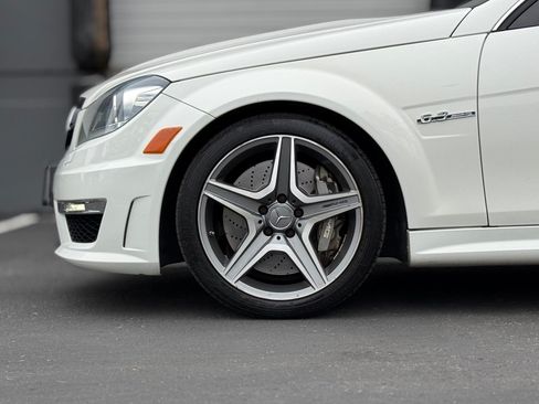 Used 2012 Mercedes-Benz C 63 AMG Coupe image 14