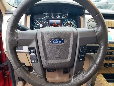 Used 2011 Ford F150 Lariat w/ Lariat Chrome Pkg image 15