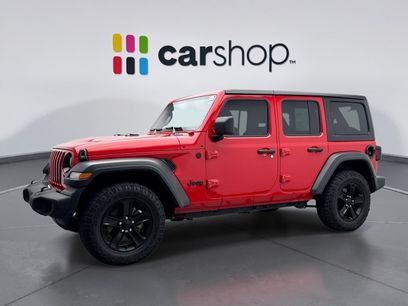 Used 2021 Jeep Wrangler Unlimited Sport