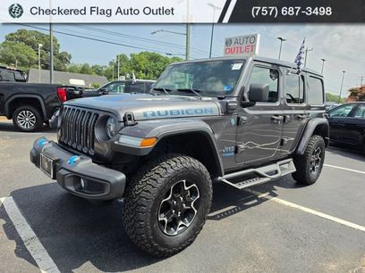 Used 2021 Jeep Wrangler Unlimited Rubicon 4xe w/ Cold Weather Group