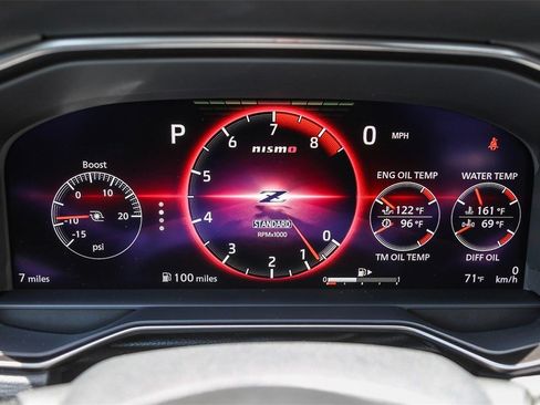 New 2024 Nissan Z NISMO w/ Floor Mat Package image 20