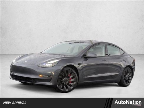 Used 2023 Tesla Model 3 Performance image 1