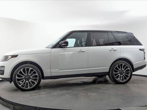 Used 2020 Land Rover Range Rover HSE AWD/4WD image 3