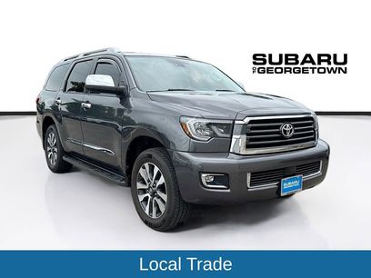 Used 2019 Toyota Sequoia Limited w/ Safety & Convenience Package