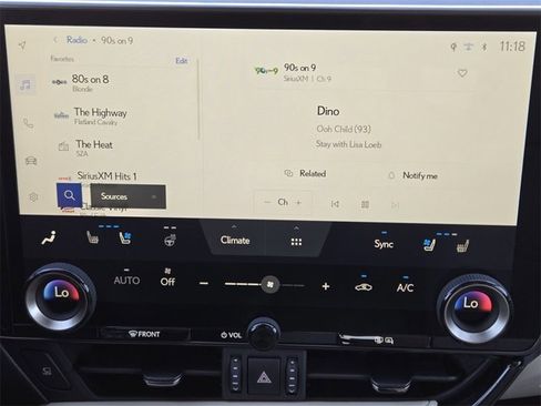 Certified 2025 Lexus NX 350 AWD w/ Cold Area Package image 17