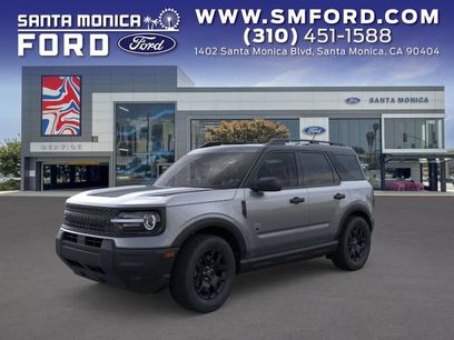 New 2026 Ford Bronco Sport Big Bend w/ Black Appearance Package