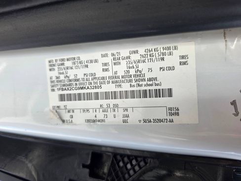 Used 2021 Ford Transit 350 XLT RWD image 29