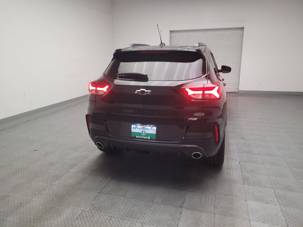 Used 2021 Chevrolet TrailBlazer RS w/ Technology Package FWD image 7