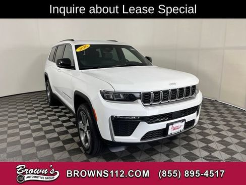 Used 2026 Jeep Grand Cherokee L Limited w/ MOPAR Finishing Package AWD/4WD image 1