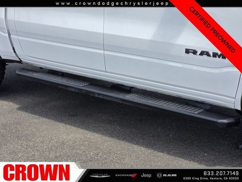 Certified 2021 RAM 1500 Rebel w/ Rebel Level 2 Equipment Group AWD/4WD image 11