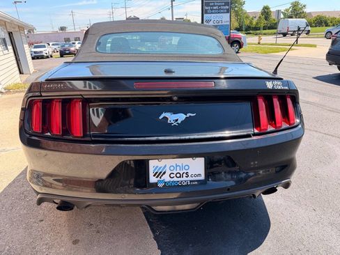 Used 2016 Ford Mustang Premium w/ Equipment Group 201A RWD image 6