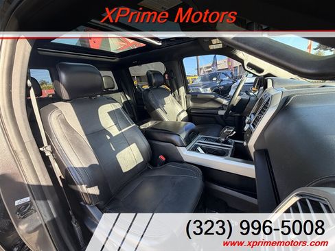 Used 2015 Ford F150 Lariat w/ Equipment Group 502A Luxury AWD/4WD image 34