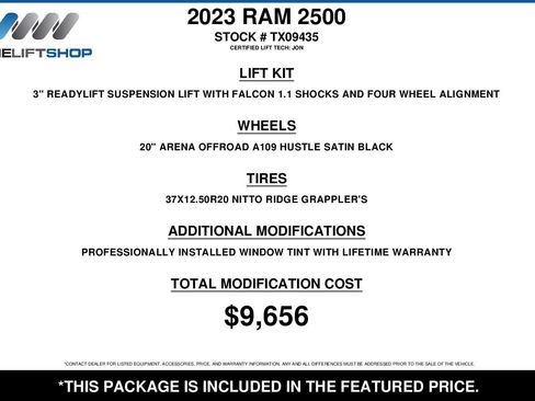 Used 2023 RAM 2500 Limited AWD/4WD image 2