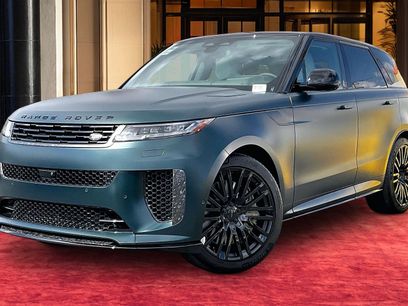 New 2026 Land Rover Range Rover Sport SV