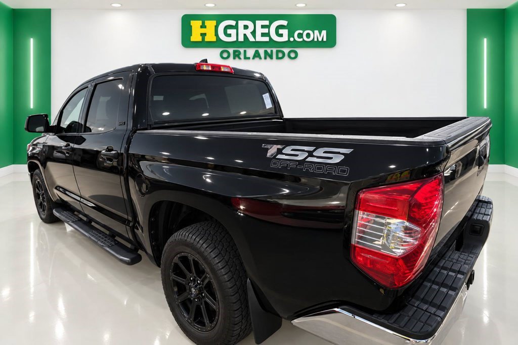 Used 2020 Toyota Tundra SR5 w/ SR5 Leather Package RWD image 2