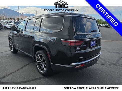 Used 2022 Jeep Wagoneer Series III w/ Premium Group I image 6