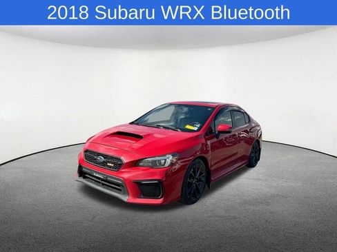 Used 2018 Subaru WRX Limited AWD/4WD image 1