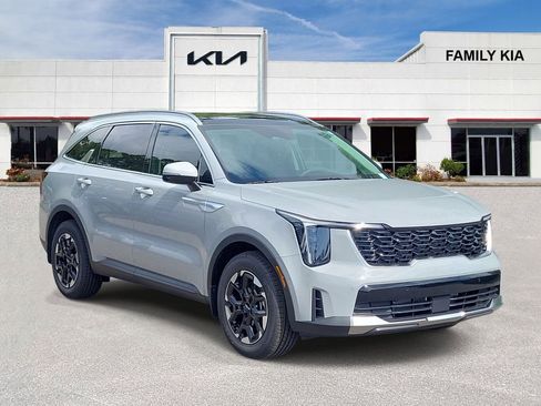 New 2026 Kia Sorento S w/ S Panoramic Sunroof Package FWD image 1