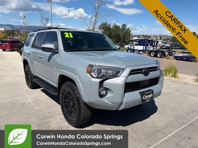 Used 2021 Toyota 4Runner Trail Special Edition AWD/4WD 360° Tour