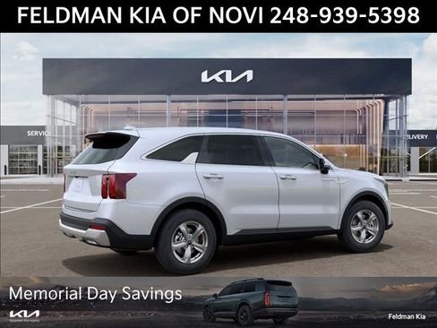 New 2026 Kia Sorento LX FWD image 6