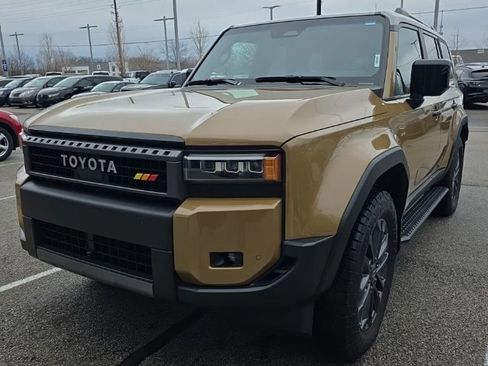 Used 2025 Toyota Land Cruiser w/ Premium Package image 1