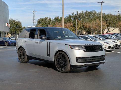 Used 2025 Land Rover Range Rover SE image 7