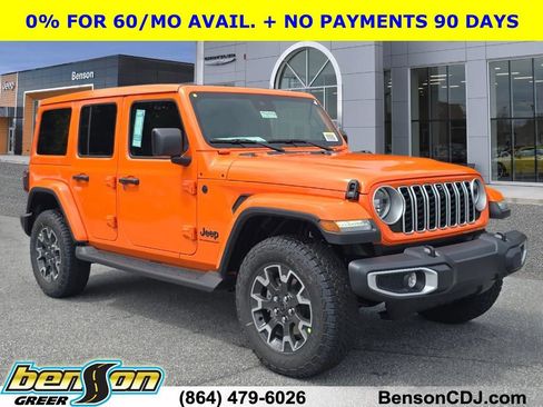 New 2025 Jeep Wrangler Sahara image 1