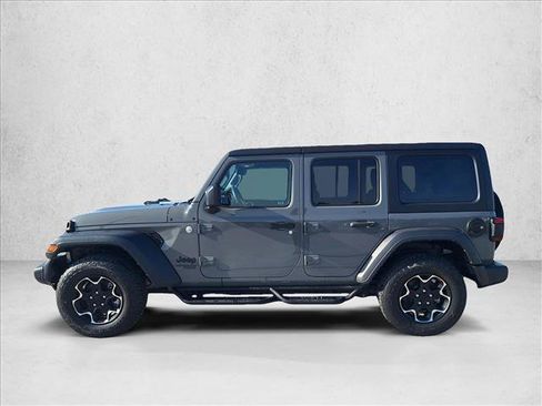 Used 2021 Jeep Wrangler Unlimited Sport image 8