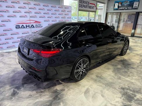 Used 2023 Mercedes-Benz C 43 AMG 4MATIC Sedan w/ Pinnacle Trim Package image 2