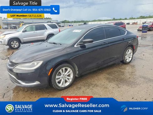 Used 2017 Chrysler 200 Limited Platinum w/ Comfort & Convenience Group FWD image 1