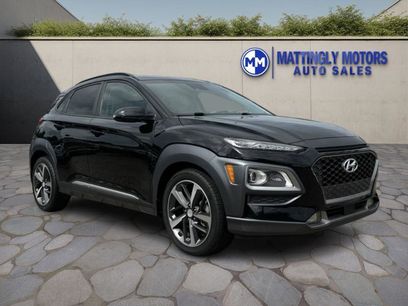 Used 2018 Hyundai Kona Ultimate