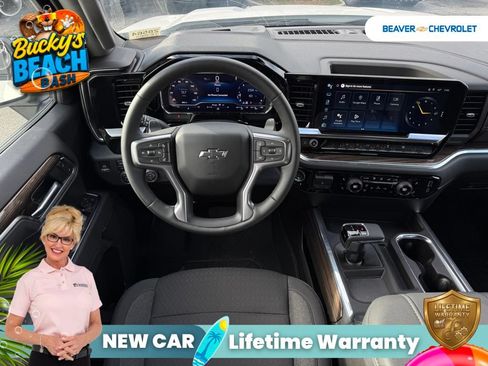 New 2025 Chevrolet Silverado 1500 RST w/ Max Trailering Package AWD/4WD image 17