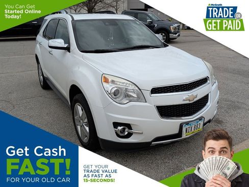 Used 2015 Chevrolet Equinox LTZ image 1