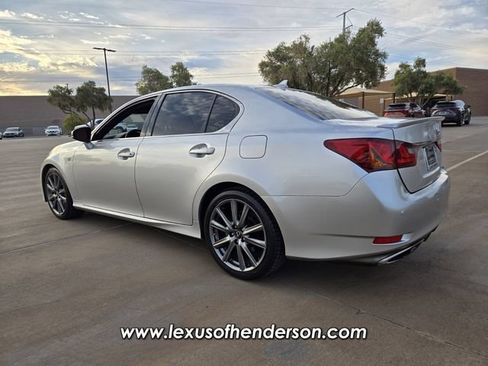 Used 2013 Lexus GS 350 w/ F Sport Pkg RWD image 4