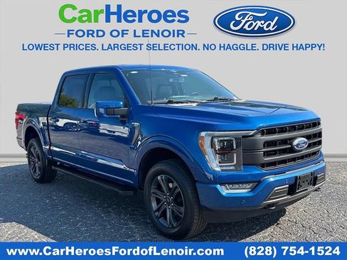 Used 2023 Ford F150 Lariat w/ Equipment Group 502A High AWD/4WD image 1