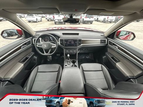 Used 2021 Volkswagen Atlas SE w/ Panoramic Sunroof Package image 15