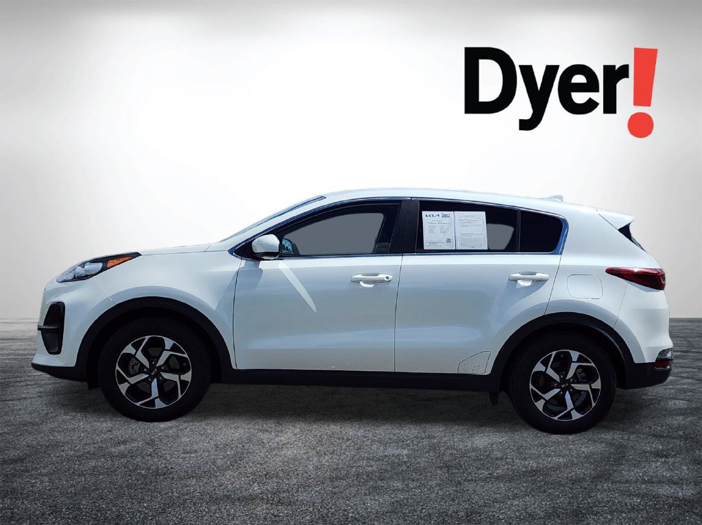 Used 2022 Kia Sportage LX FWD image 7