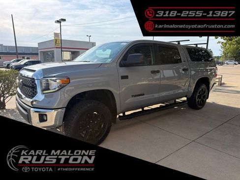 Used 2020 Toyota Tundra SR5 w/ SR5 Leather Package AWD/4WD image 1
