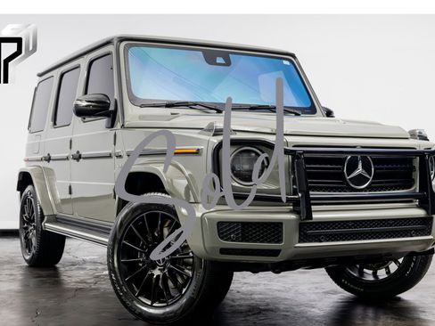 Used 2021 Mercedes-Benz G 550 image 1