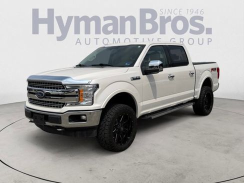 Used 2018 Ford F150 Lariat AWD/4WD image 7