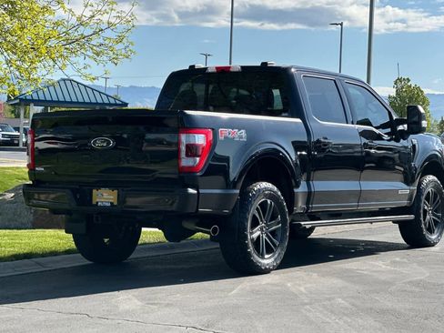 Certified 2022 Ford F150 Lariat w/ Equipment Group 502A High AWD/4WD image 2